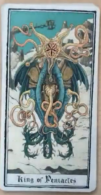 Cthulhu Dark Arts Tarot